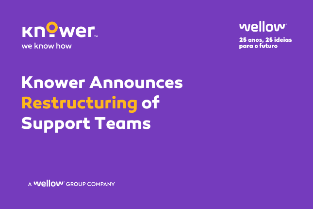 Knower Announces Restructuring of Support Teams