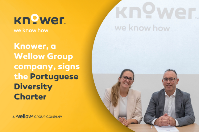 Knower, a Wellow Group company, signs the Portuguese Diversity Charter