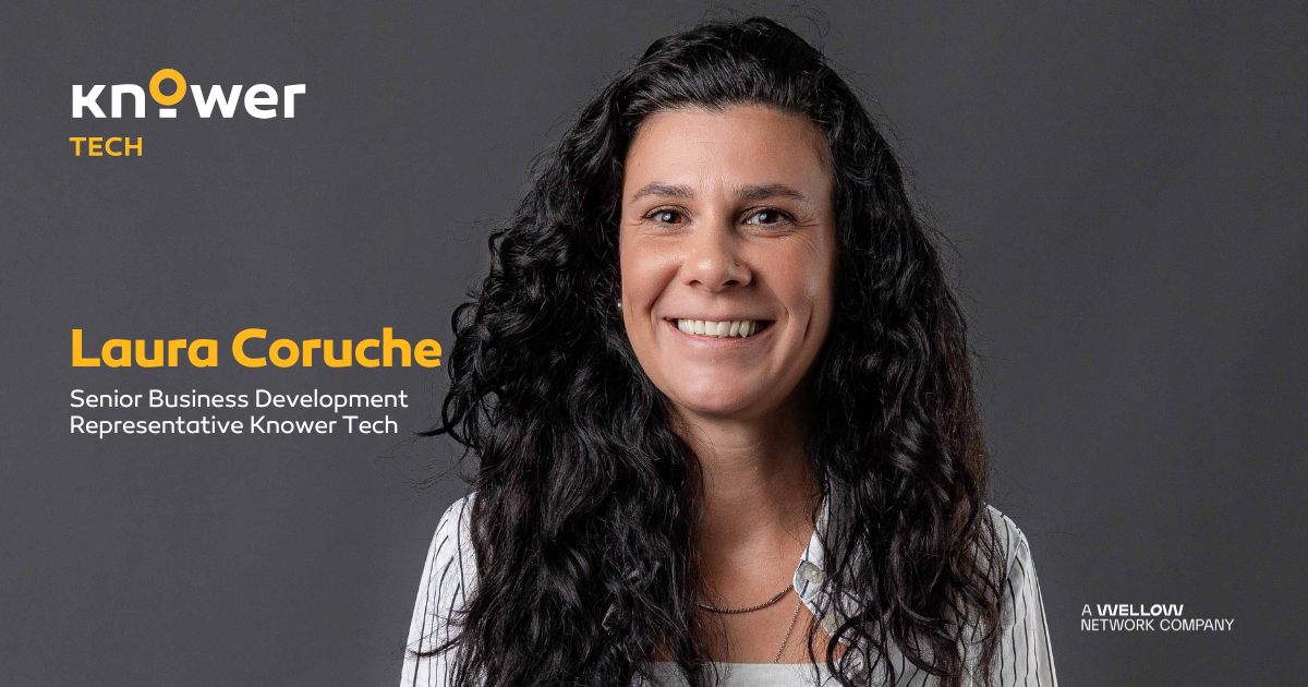 Laura Coruche, Senior Business Development da Knower Tech