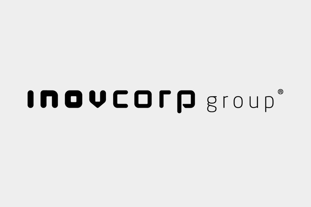 Logotipo Inovcorp, parceiro tecnológico da Knower