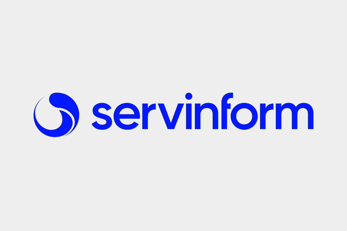 Logotipo da Servinform, parceiro tecnológico da Knower