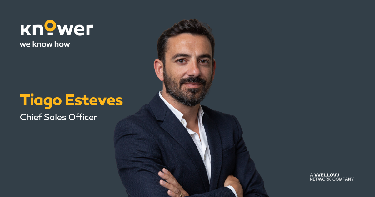 Tiago Esteves, Chief Sales Officer da Knower