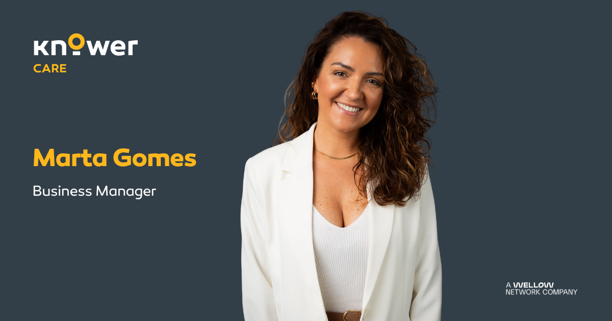 Marta Gomes, Business Manager da Knower Care