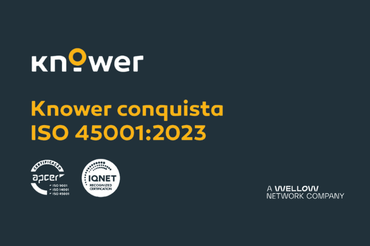 Knower e Wellow obtêm certificação em Segurança e Saúde no Trabalho