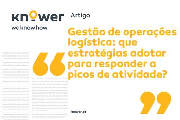 Managing logistics operations: dealing with activity peaks