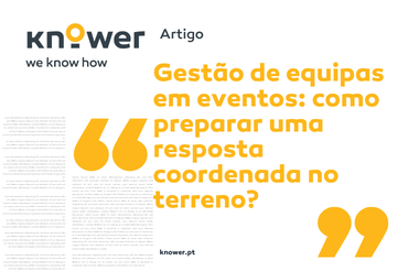 Team management in events: 4 essential steps
